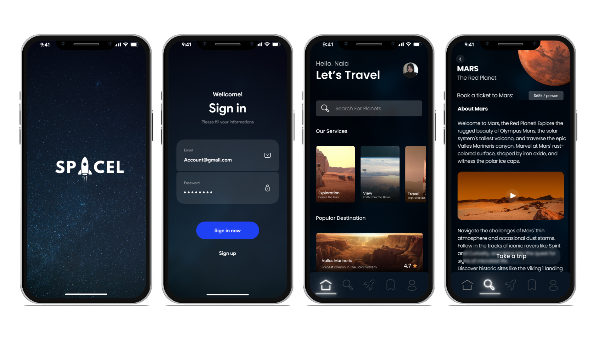 spacel apps